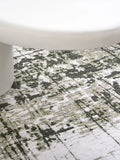 Mad Men Griff Central Green Teppich Teppich Louis de Poortere