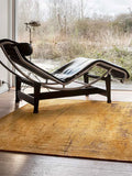 Mad Men Griff Liberty Gold Runder Teppich Teppich Louis de Poortere