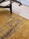 Mad Men Griff Liberty Gold Teppich Teppich Louis de Poortere
