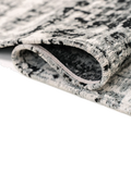 Mad Men Griff Metro Black & White Teppich Teppich Louis de Poortere