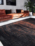 Mad Men Griff Soho Copper Teppich Teppich Louis de Poortere