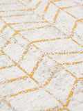Mad Men Jacob's Ladder Central Yellow Teppich Teppich Louis de Poortere