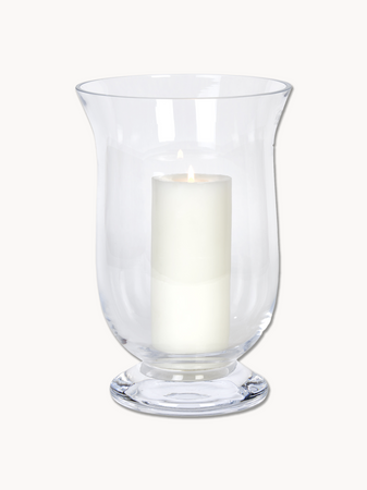 | Mallorca Windlicht Glas klar – in 2 Größen - von Lambert online kaufen bei LIVINGforme.