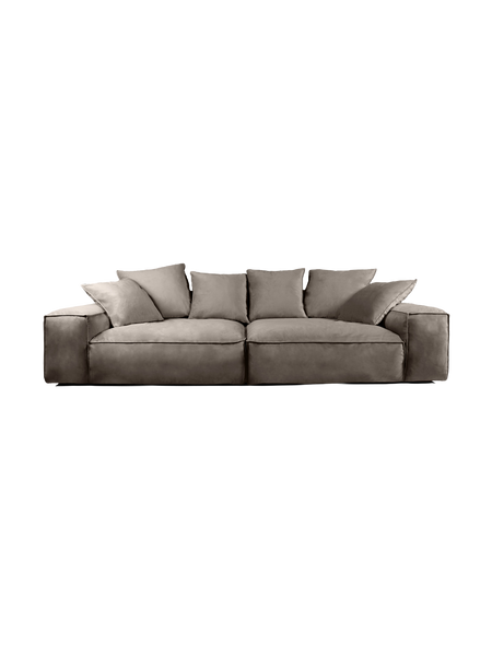 | Großes Sofa Alice - Mauve von LIVING Collection online kaufen bei LIVINGforme.