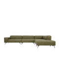 Ecksofa | Ecksofa | "Max" – Leder - von LIVING online kaufen bei LIVINGforme.