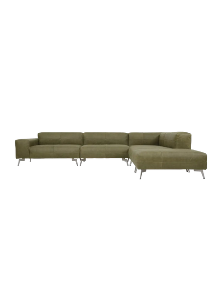 Ecksofa | Ecksofa | "Max" – Leder - von LIVING online kaufen bei LIVINGforme.