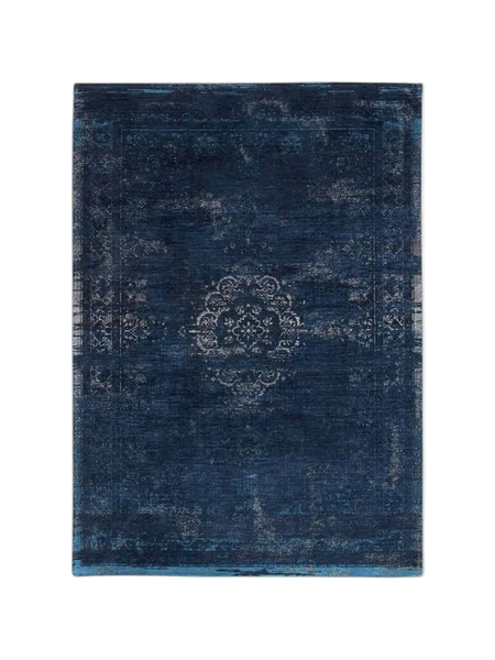 Ornament Blue Night Teppich Teppich LIVING Collection