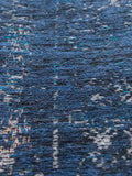 Ornament Blue Night Teppich Teppich LIVING Collection