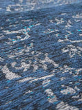 Ornament Blue Night Teppich Teppich LIVING Collection