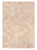 Meditation Coral Indian Sand Teppich Teppich Louis de Poortere