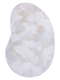 Meditation Coral Oyster White Organischer Teppich Teppich Louis de Poortere