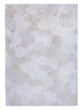 Meditation Coral Oyster White Teppich Teppich Louis de Poortere