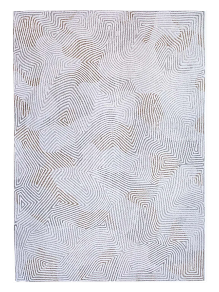 Meditation Coral Oyster White Teppich Teppich Louis de Poortere