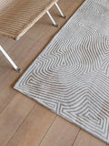 Meditation Coral Oyster White Organischer Teppich Teppich Louis de Poortere