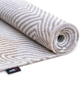 Meditation Coral Oyster White Runder Teppich Teppich Louis de Poortere