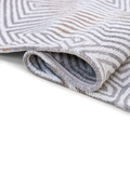 Meditation Coral Oyster White Runder Teppich Teppich Louis de Poortere