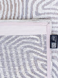 Meditation Coral Oyster White Organischer Teppich Teppich Louis de Poortere