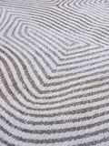 Meditation Coral Oyster White Teppich Teppich Louis de Poortere