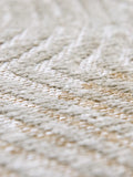Meditation Coral Shell Beige Runder Teppich Teppich Louis de Poortere