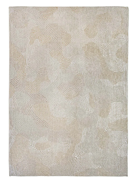 Meditation Coral Shell Beige Teppich Teppich Louis de Poortere