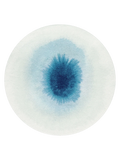 Meditation Drop Dream in Blue Runder Teppich Teppich Louis de Poortere