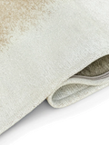Meditation Drop Fawn Runder Teppich Teppich Louis de Poortere