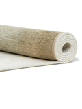 Meditation Drop Fawn Runder Teppich Teppich Louis de Poortere
