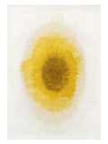 Meditation Drop Gold Moss Teppich Teppich Louis de Poortere