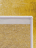 Meditation Drop Gold Moss Teppich Teppich Louis de Poortere