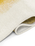 Meditation Drop Gold Moss Runder Teppich Teppich Louis de Poortere