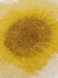 Meditation Drop Gold Moss Runder Teppich Teppich Louis de Poortere