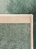 Meditation Drop Green Day Teppich Teppich Louis de Poortere