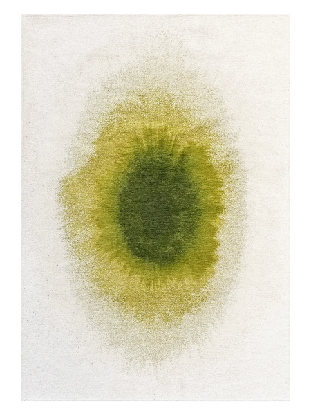 Meditation Drop Green Pepper Teppich Teppich Louis de Poortere
