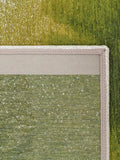 Meditation Drop Green Pepper Runder Teppich Teppich Louis de Poortere