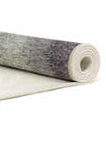 Meditation Drop Purple Smoke Teppich Teppich Louis de Poortere