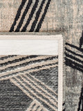Meditation Kanji Dark Street Teppich Teppich Louis de Poortere