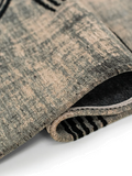 Meditation Kanji Dark Street Teppich Teppich Louis de Poortere