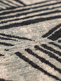 Meditation Kanji Dark Street Teppich Teppich Louis de Poortere