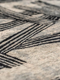 Meditation Kanji Dark Street Teppich Teppich Louis de Poortere
