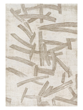 Meditation Kanji Dune Teppich Teppich Louis de Poortere
