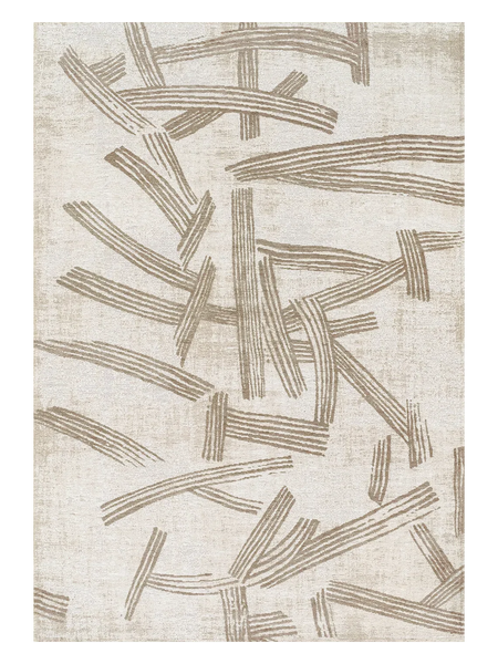 Meditation Kanji Dune Teppich Teppich Louis de Poortere