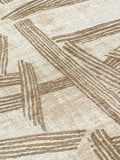 Meditation Kanji Dune Teppich Teppich Louis de Poortere