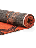 Meditation Kanji Ginger Chocolat Organischer Teppich Teppich Louis de Poortere