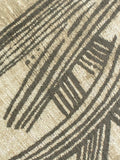 Meditation Kanji Slate Organischer Teppich Teppich Louis de Poortere