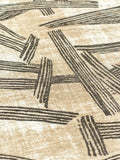 Meditation Kanji Slate Teppich Teppich Louis de Poortere