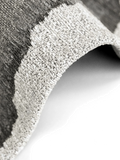Meditation Lagoon Black Shadow Teppich Teppich Louis de Poortere