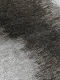 Meditation Lagoon Black Shadow Runder Teppich Teppich Louis de Poortere