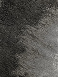 Meditation Lagoon Black Shadow Runder Teppich Teppich Louis de Poortere