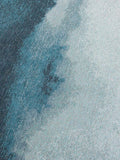 Meditation Lagoon Inkjet Teppich Teppich Louis de Poortere