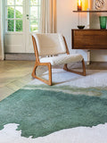 Meditation Lagoon Palm Green Teppich Teppich Louis de Poortere